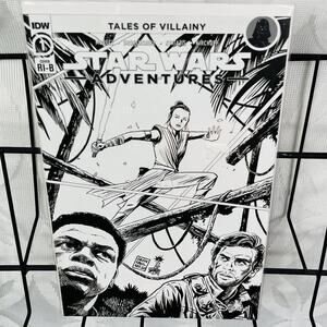 STAR WARS ADVENTURES Tales of Villainy #1 RI-B 1:25 Francavilla Variant IDW 2020